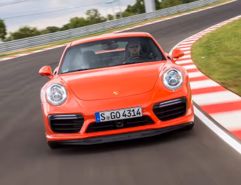 Porsche 911 Turbo S Coupe [Worldwide] (991) '2016–19