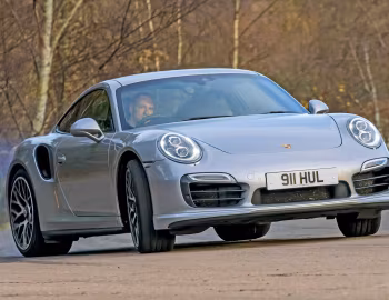 Porsche 911 Turbo S Coupe [UK-spec] (991) '2013–16