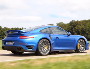 Porsche 911 Turbo S Coupe [Worldwide] (991) '2013–16