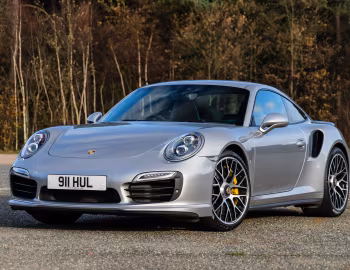 Porsche 911 Turbo S Coupe [UK-spec] (991) '2013–16