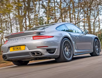 Porsche 911 Turbo S Coupe [UK-spec] (991) '2013–16