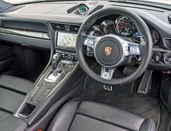 Interior Porsche 911 Turbo S Coupe [UK-spec] (991) '2013–16