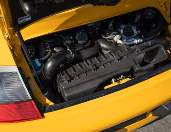 Bajo el capó 2004–05 Porsche 911 Turbo S Coupe [North America] (996) '2003–05