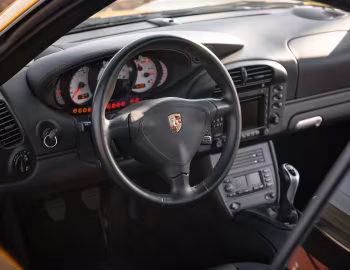 Panel frontal 2004–05 Porsche 911 Turbo S Coupe [North America] (996) '2003–05