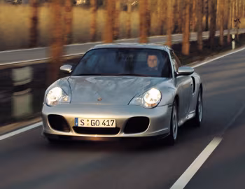 Porsche 911 Turbo S Coupe [Worldwide] (996) '2003–05