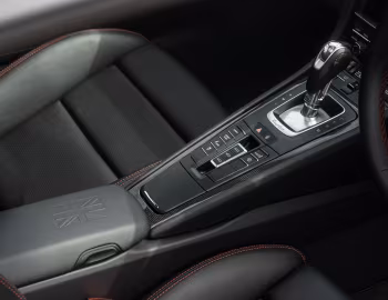 Interior Porsche 911 Turbo S Coupe "Exclusive GB Edition" [UK-spec] (991) '2014