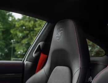 Intérieur Porsche 911 Turbo S Coupe "Exclusive GB Edition" [UK-spec] (991) '2014