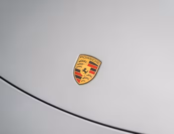 Logotipo Porsche 911 Turbo S Coupe "Exclusive GB Edition" [UK-spec] (991) '2014
