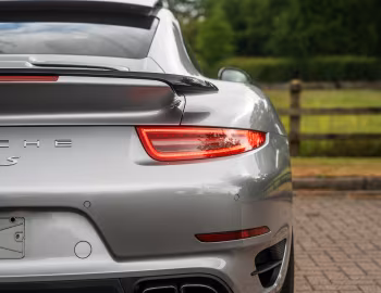 Porsche 911 Turbo S Coupe "Exclusive GB Edition" [UK-spec] (991) '2014