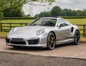 Porsche 911 Turbo S Coupe "Exclusive GB Edition" [UK-spec] (991) '2014