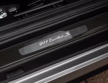 Interior Porsche 911 Turbo S Coupe "Exclusive GB Edition" [UK-spec] (991) '2014