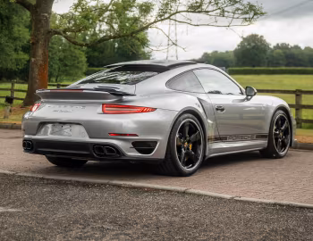Porsche 911 Turbo S Coupe "Exclusive GB Edition" [UK-spec] (991) '2014
