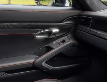 Interior Porsche 911 Turbo S Coupe "Exclusive GB Edition" [UK-spec] (991) '2014
