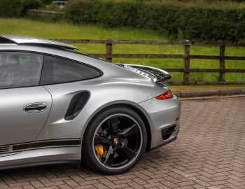 Porsche 911 Turbo S Coupe "Exclusive GB Edition" [UK-spec] (991) '2014