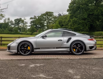 Porsche 911 Turbo S Coupe "Exclusive GB Edition" [UK-spec] (991) '2014