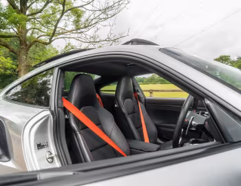 Intérieur Porsche 911 Turbo S Coupe "Exclusive GB Edition" [UK-spec] (991) '2014