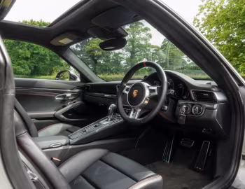 Panel frontal Porsche 911 Turbo S Coupe "Exclusive GB Edition" [UK-spec] (991) '2014