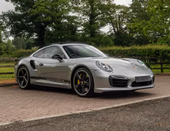 Porsche 911 Turbo S Coupe "Exclusive GB Edition" [UK-spec] (991) '2014