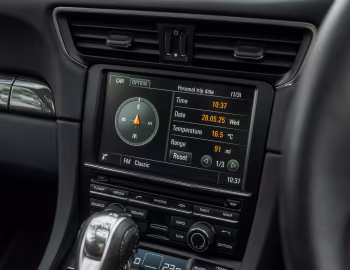 Intérieur Porsche 911 Turbo S Coupe "Exclusive GB Edition" [UK-spec] (991) '2014