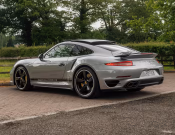 Porsche 911 Turbo S Coupe "Exclusive GB Edition" [UK-spec] (991) '2014
