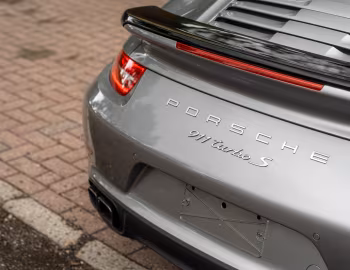 Porsche 911 Turbo S Coupe "Exclusive GB Edition" [UK-spec] (991) '2014