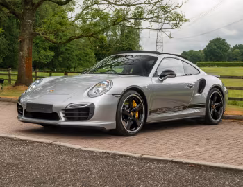 Porsche 911 Turbo S Coupe "Exclusive GB Edition" [UK-spec] (991) '2014