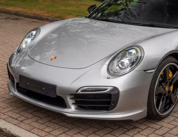 Porsche 911 Turbo S Coupe "Exclusive GB Edition" [UK-spec] (991) '2014