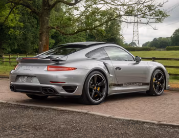 Porsche 911 Turbo S Coupe "Exclusive GB Edition" [UK-spec] (991) '2014