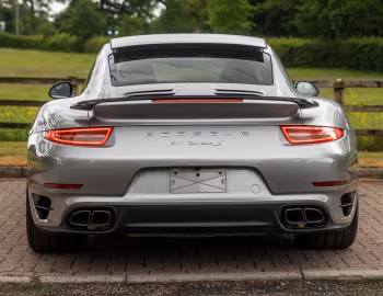 Porsche 911 Turbo S Coupe "Exclusive GB Edition" [UK-spec] (991) '2014