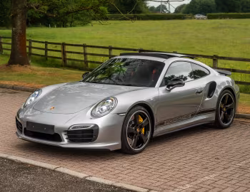 Porsche 911 Turbo S Coupe "Exclusive GB Edition" [UK-spec] (991) '2014