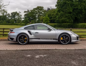 Porsche 911 Turbo S Coupe "Exclusive GB Edition" [UK-spec] (991) '2014