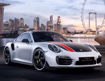 Porsche 911 Turbo S Coupe "SG50 Custom-built for Singapore" [Singapore] (991) '2015