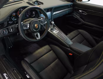 Panel frontal 2018 Porsche 911 Turbo S "Exclusive Series" [North America] (991) '2017