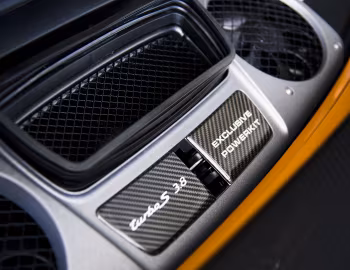 Bajo el capó Porsche 911 Turbo S "Exclusive Series" [Worldwide] (991) '2017