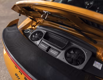 Bajo el capó 2018 Porsche 911 Turbo S "Exclusive Series" [North America] (991) '2017