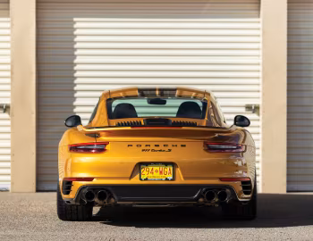 2018 Porsche 911 Turbo S "Exclusive Series" [North America] (991) '2017