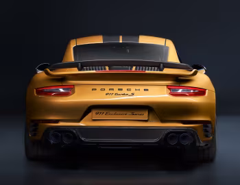 Porsche 911 Turbo S "Exclusive Series" [Worldwide] (991) '2017
