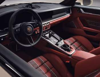 Panel frontal Porsche 911 Turbo S "Sadu Edition" [Kuwait] '2026