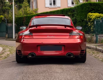 Porsche 911 Turbo Tiptronic S [Worldwide] (996) '2000–05