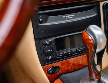 Intérieur Porsche 911 Turbo Tiptronic S [Worldwide] (996) '2000–05