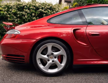Porsche 911 Turbo Tiptronic S [Worldwide] (996) '2000–05