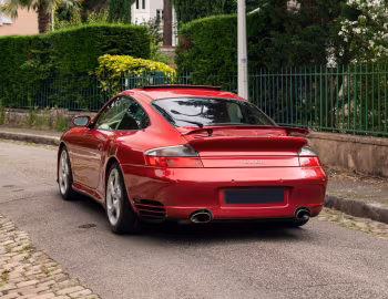 Porsche 911 Turbo Tiptronic S [Worldwide] (996) '2000–05