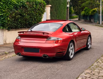 Porsche 911 Turbo Tiptronic S [Worldwide] (996) '2000–05