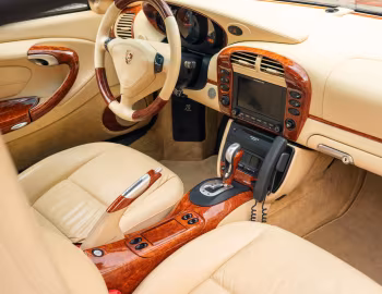 Intérieur Porsche 911 Turbo Tiptronic S [Worldwide] (996) '2000–05