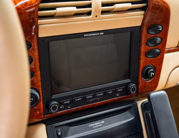 Intérieur Porsche 911 Turbo Tiptronic S [Worldwide] (996) '2000–05