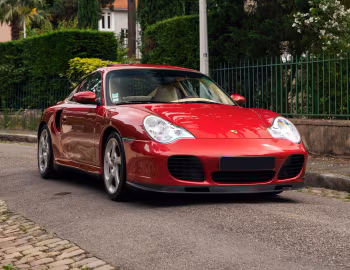 Porsche 911 Turbo Tiptronic S [Worldwide] (996) '2000–05