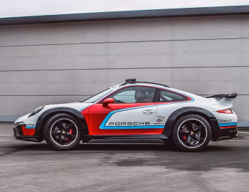 Porsche 911 Vision Safari (991) '2012