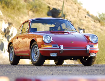 1966–69 Porsche 912 Coupe [North America] '1965–69