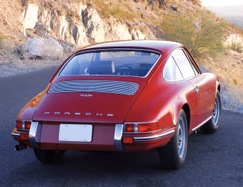 1966–69 Porsche 912 Coupe [North America] '1965–69