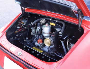 Bajo el capó 1966–69 Porsche 912 Coupe [North America] '1965–69